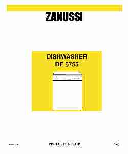 Zanussi Dishwasher DE 6755-page_pdf